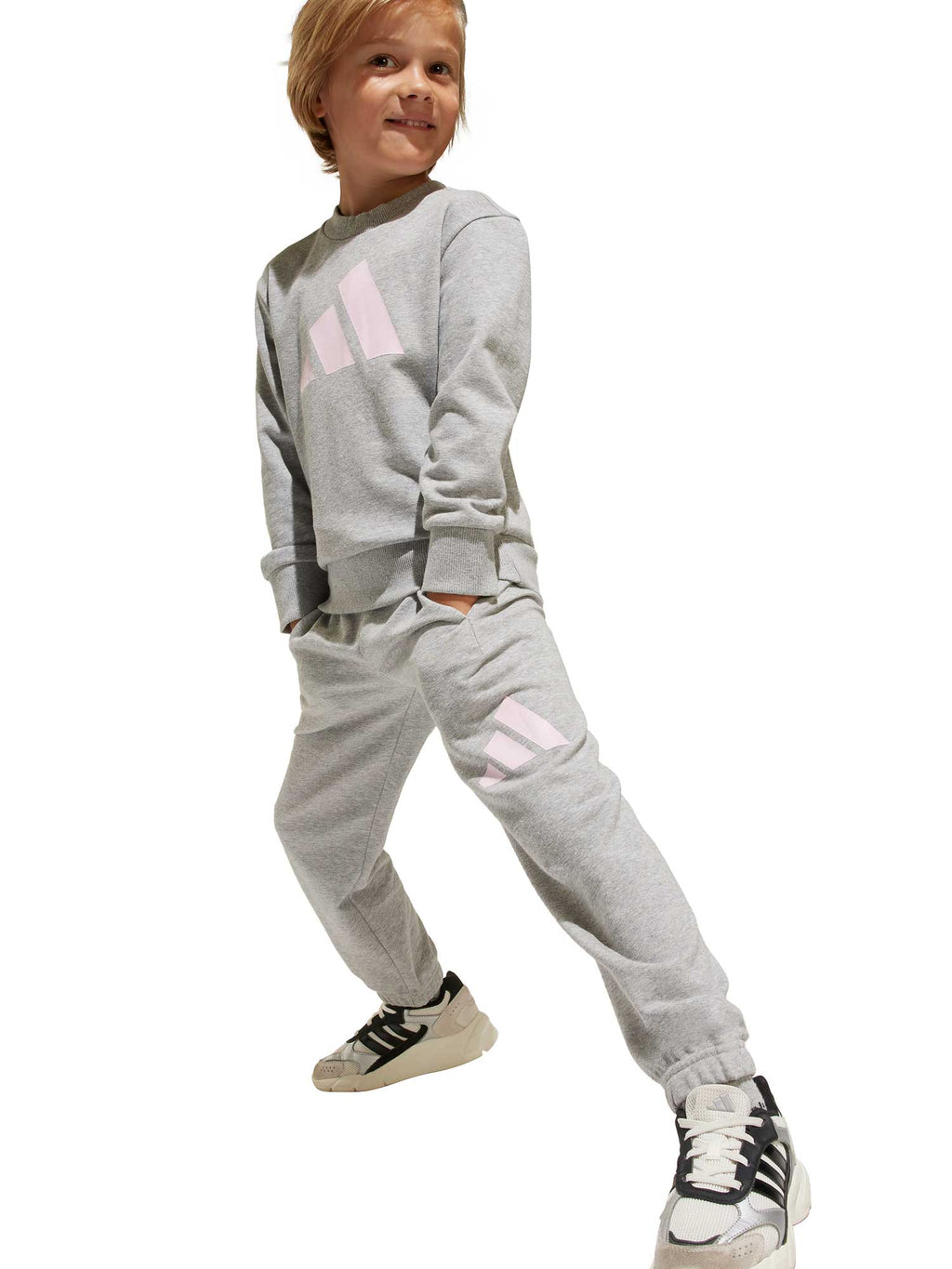 ADIDAS SPORTSWEAR Спортен екип Essentials Joggers Set Kids
