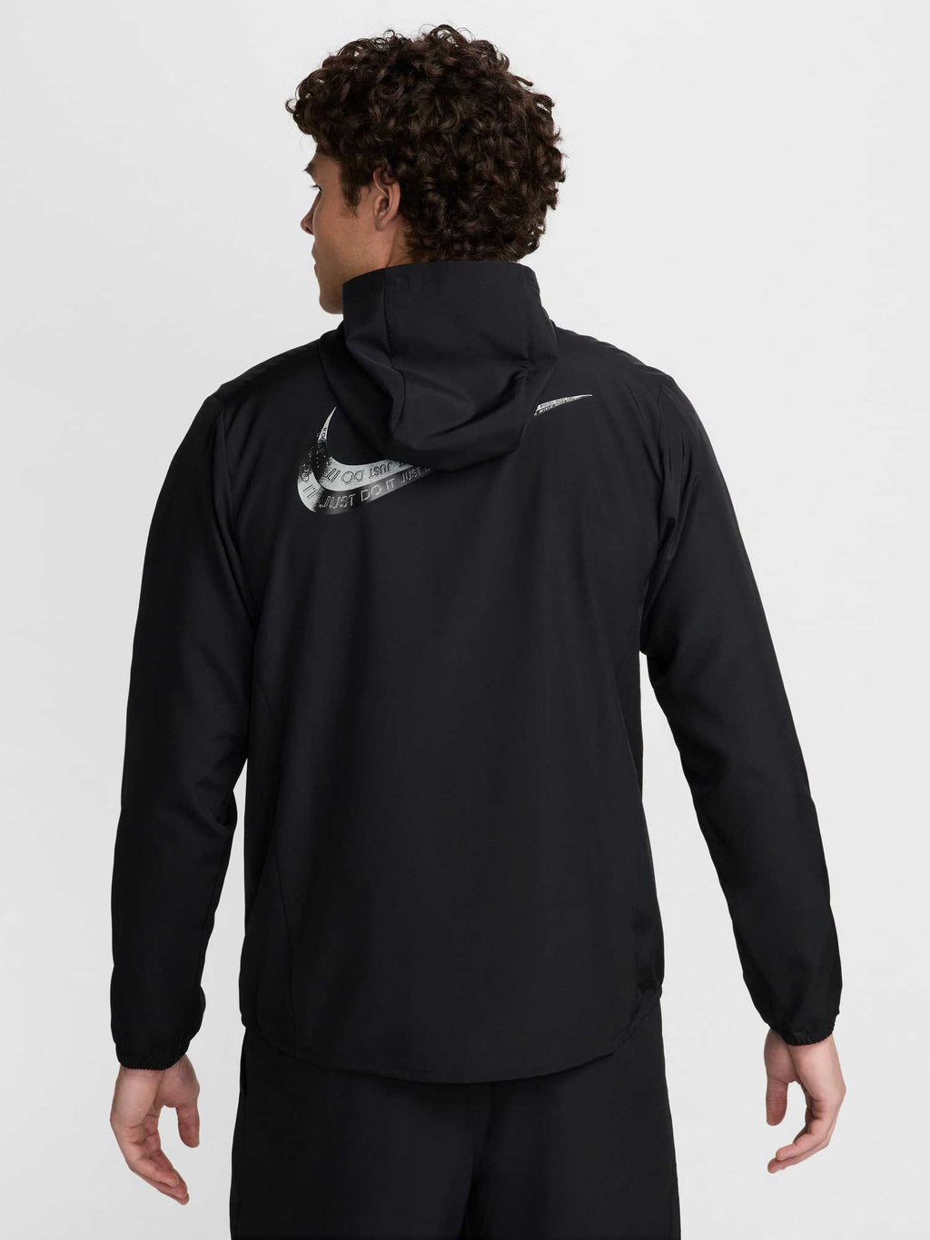 NIKE Суитшърт M NK DF FORM GFX JKT HD