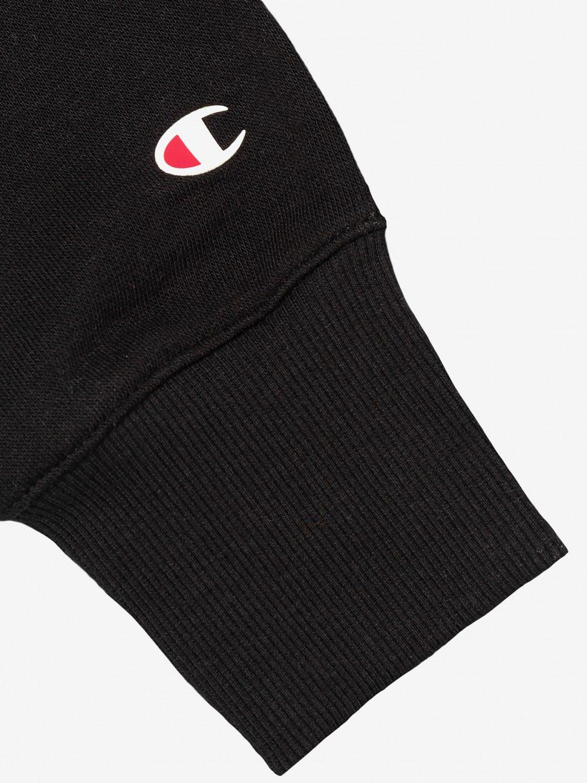 CHAMPION Суитшърт Hooded Crop Top