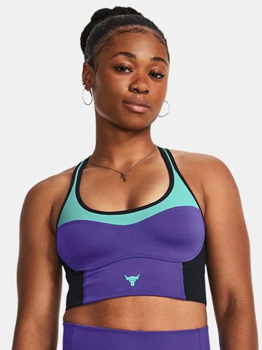 UNDER ARMOUR Спортен сутиен Pjt Rck Lets Go Infty Q4