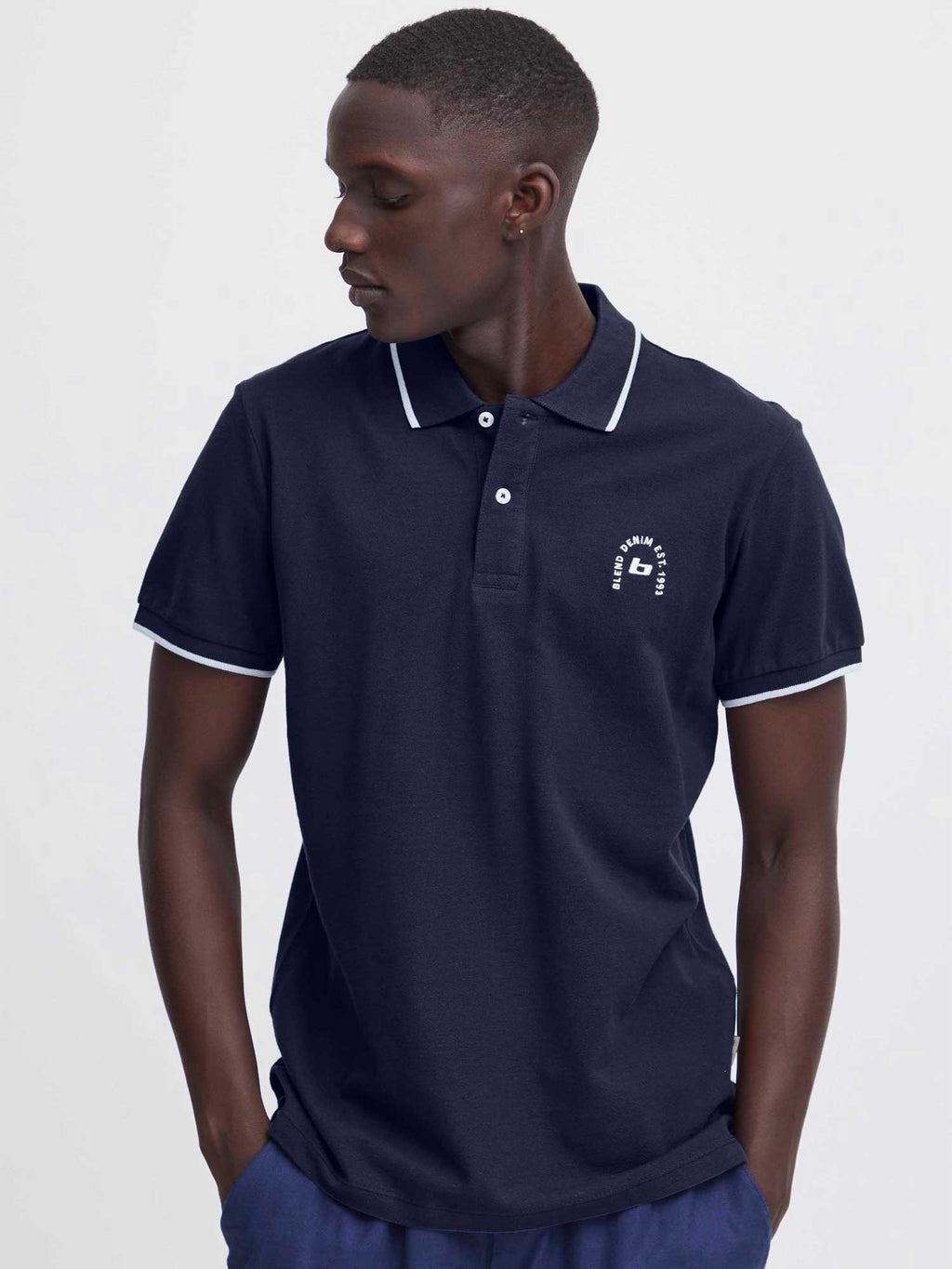 BLEND Тениска Polo