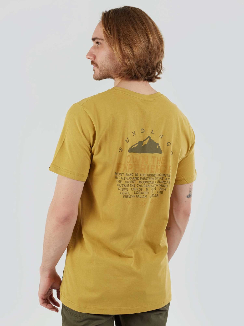 FUNDANGO Тениска Round Graphic-T