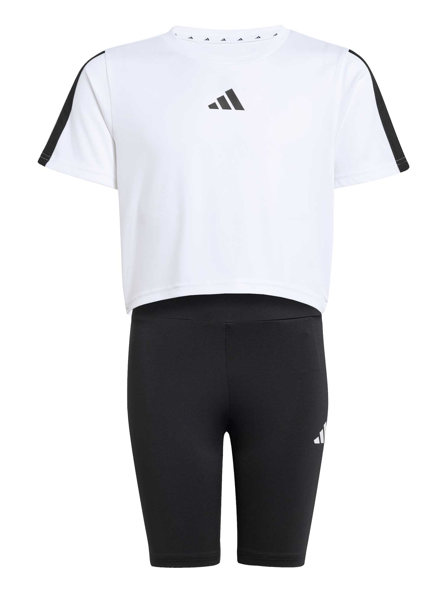 ADIDAS SPORTSWEAR Спортен екип Train Essentials 3-Stripes Tee Set