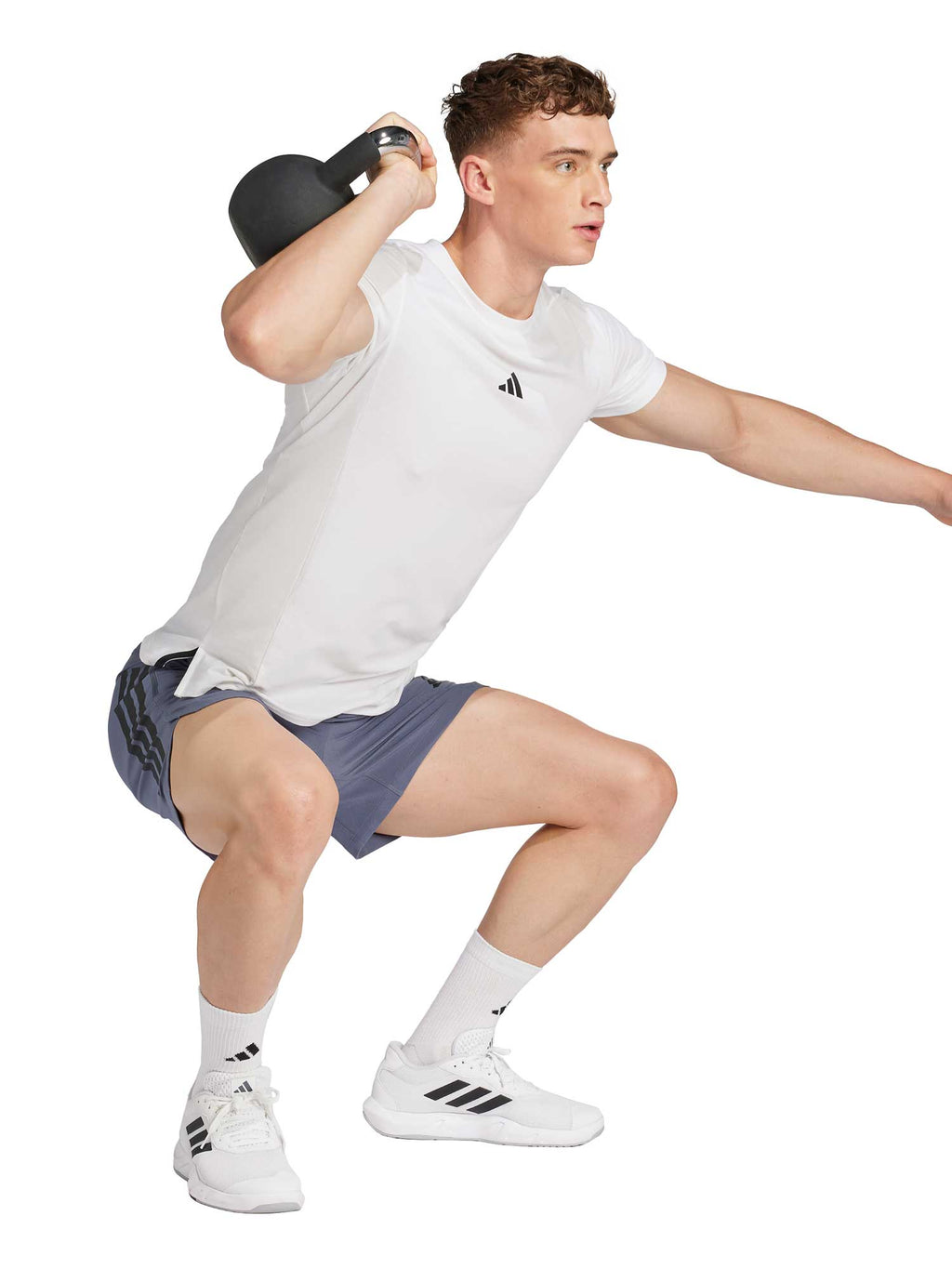 ADIDAS PERFORMANCE Къси панталони Power 3-Stripes Shorts