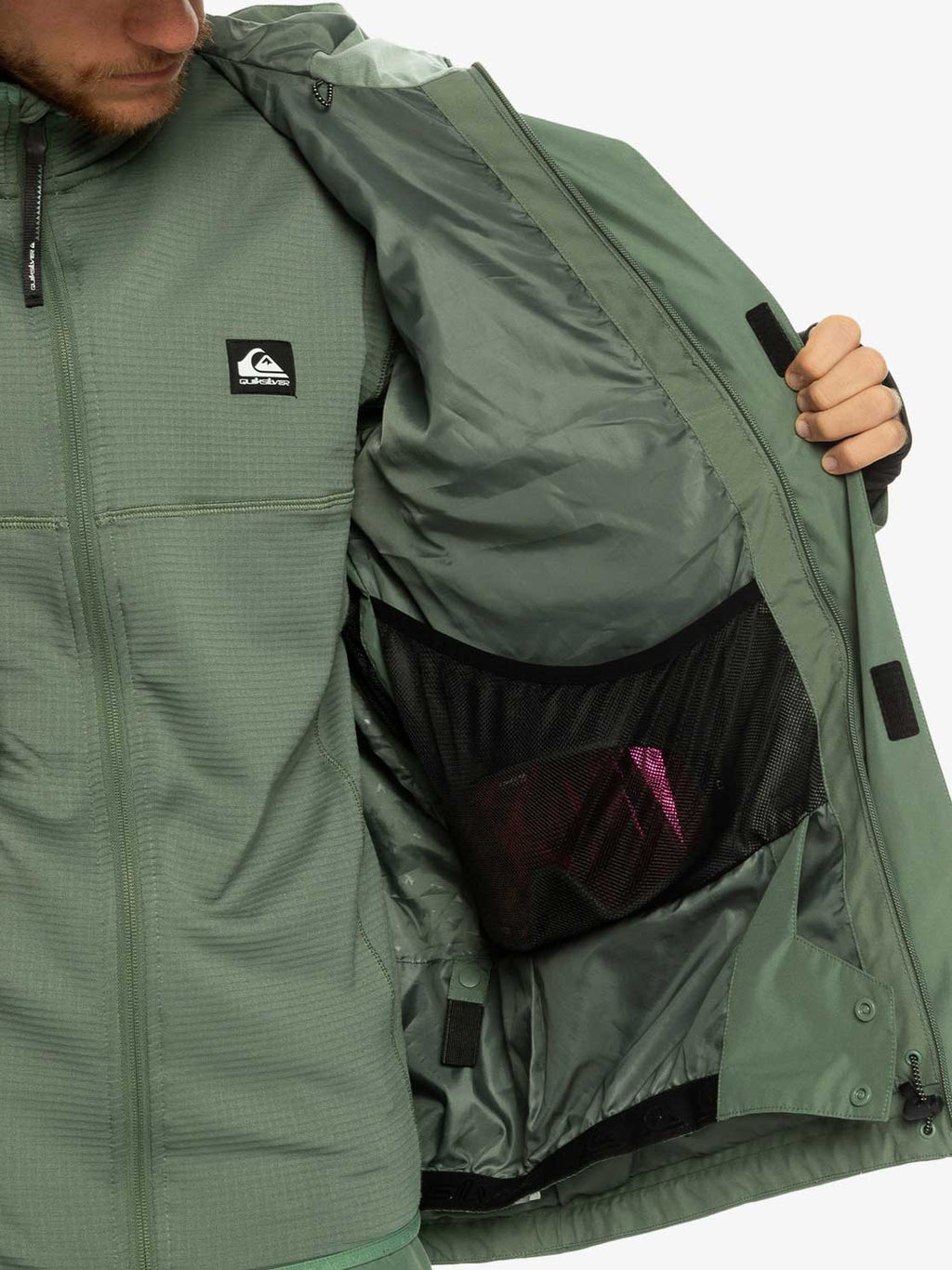 QUIKSILVER Сноуборд яке MISSION GORE-TEX JK