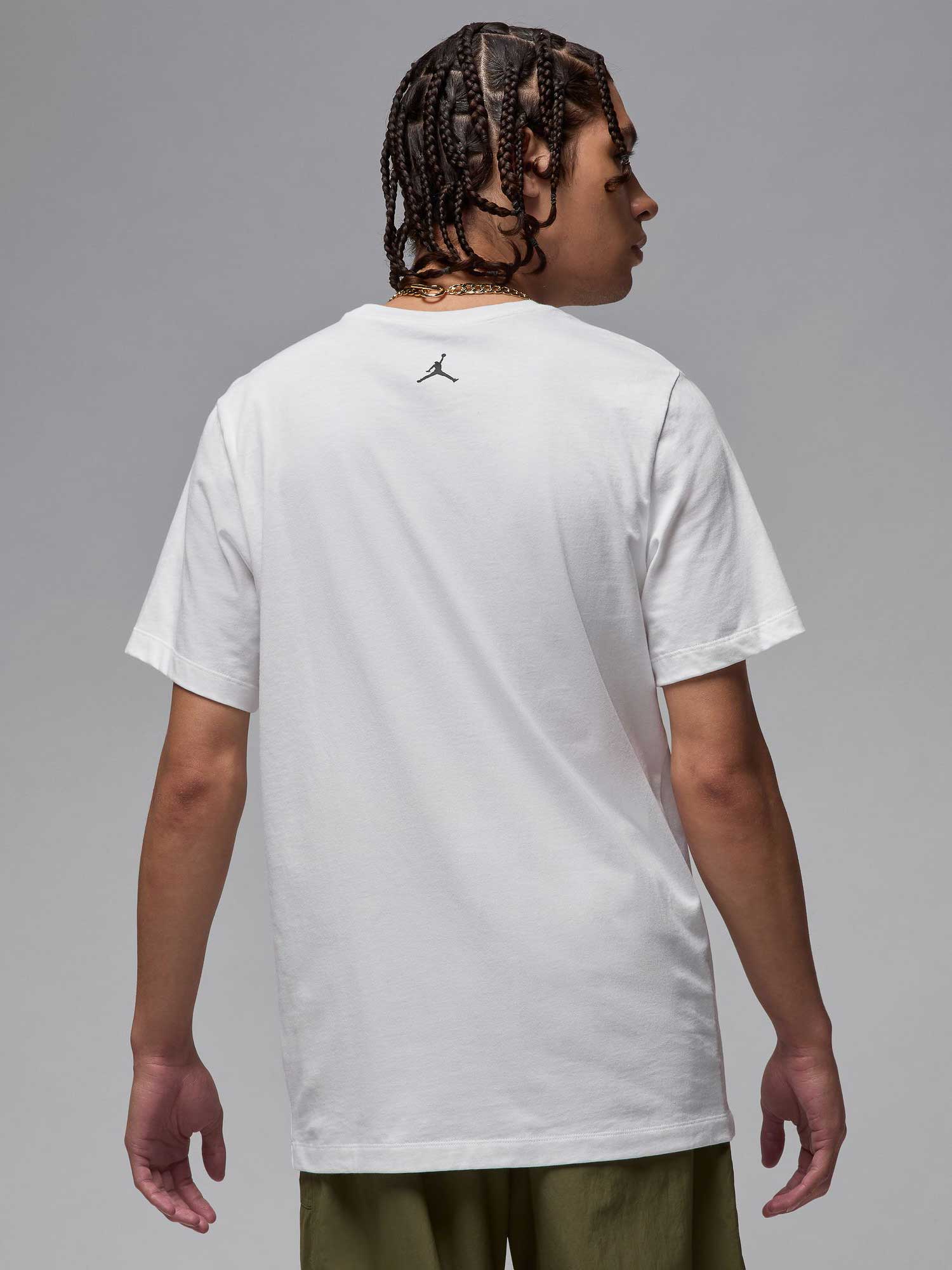 JORDAN Тениска M J BRAND PHOTO SS CREW