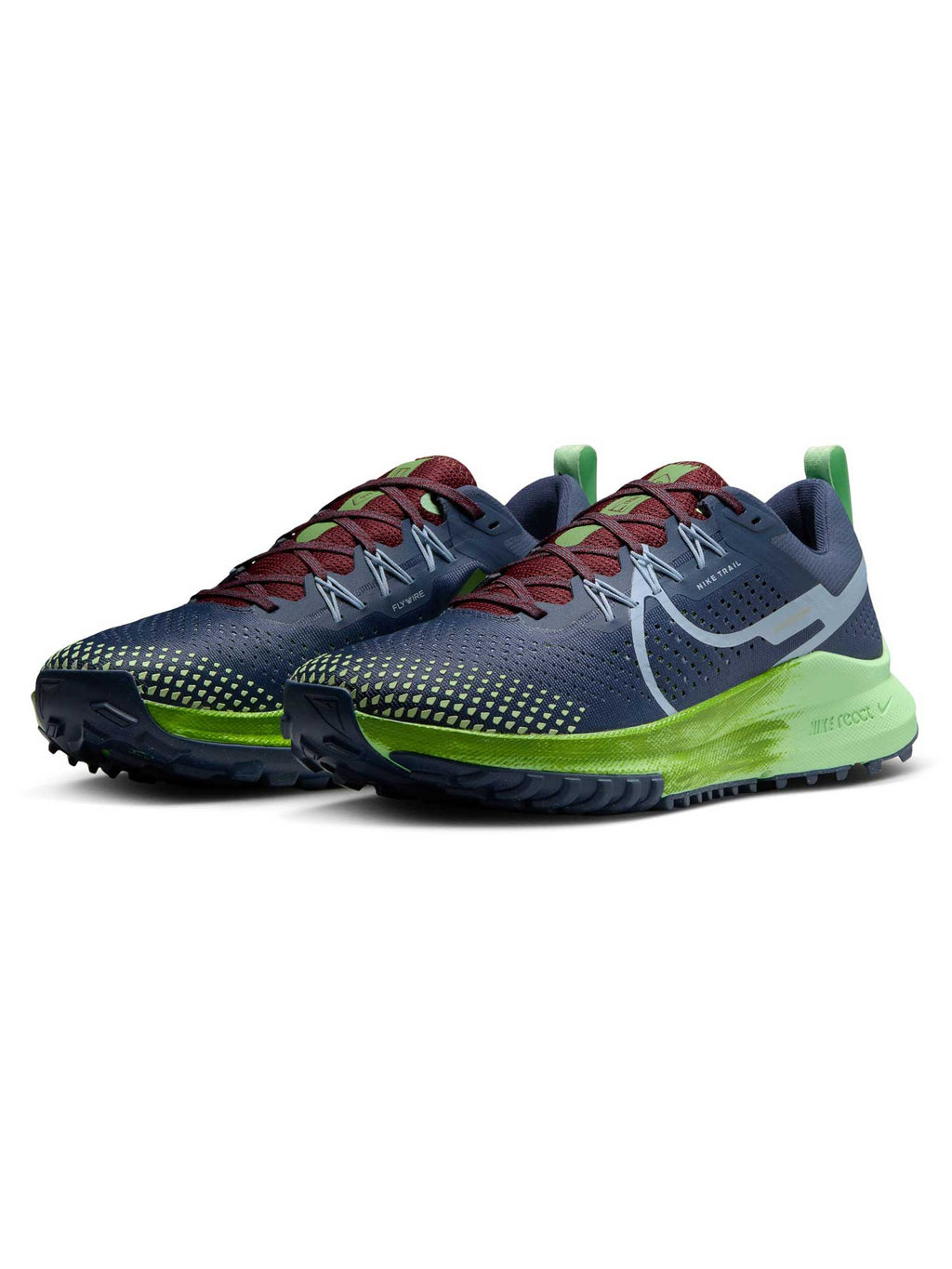NIKE Обувки REACT PEGASUS TRAIL 4