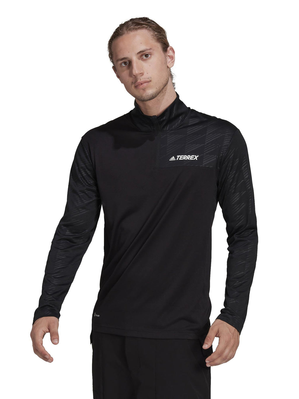 ADIDAS PERFORMANCE Блуза Terrex Multi Half-Zip Long-Sleeve Top