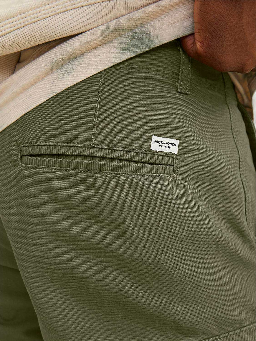 JACK & JONES Къси панталони JPSTCOLE BARKLEY JJCARGO SHORTS SN