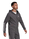 ADIDAS PERFORMANCE Суитшърт MOTION FULL-ZIP