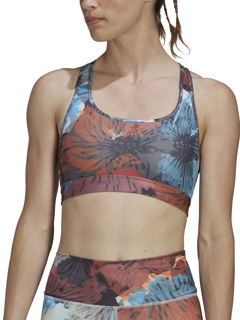 ADIDAS PERFORMANCE Спортен сутиен Powerreact Training Medium-Support