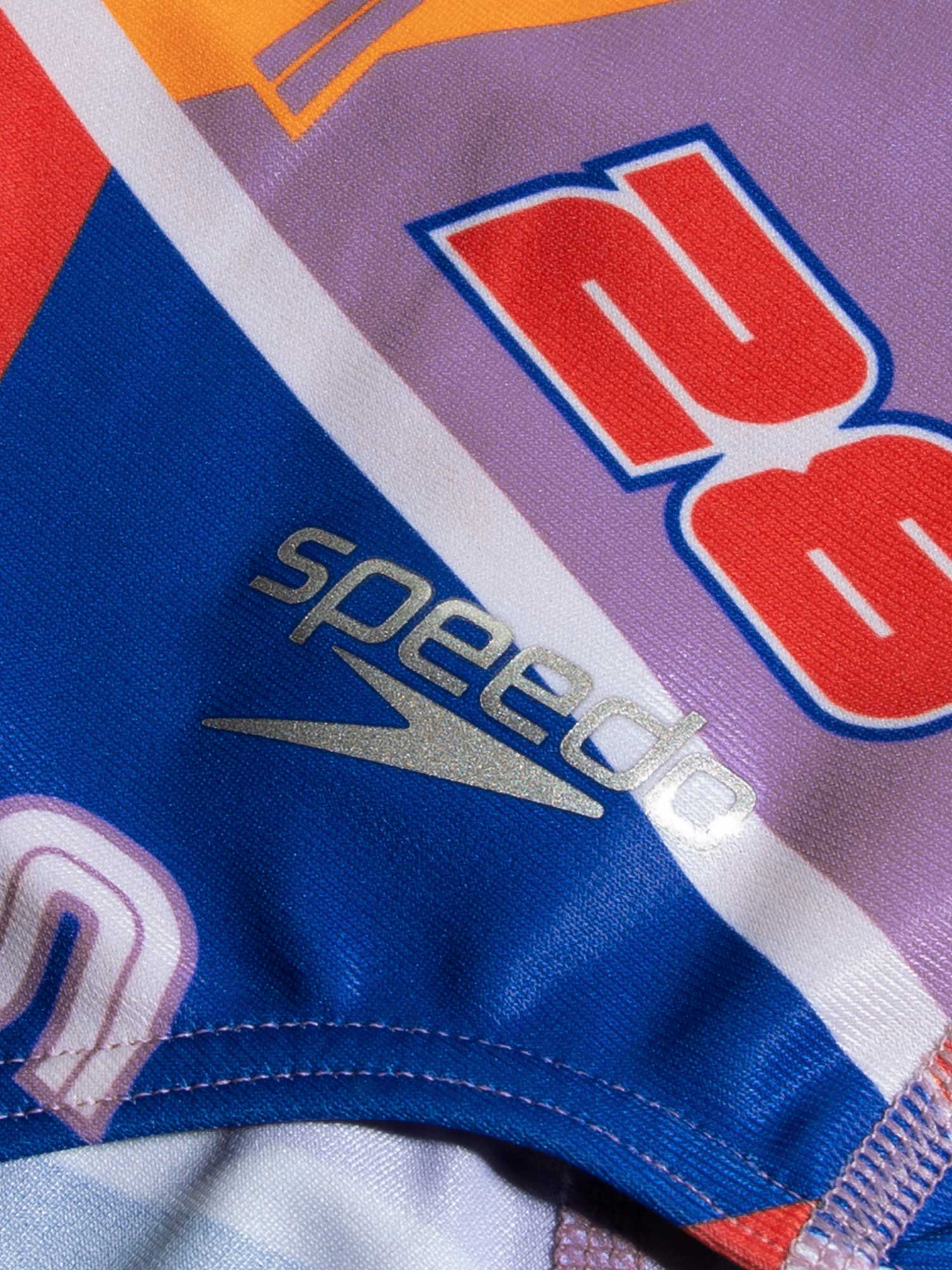 SPEEDO Цял бански GIRLS ALLOVER DIGITAL VBACK