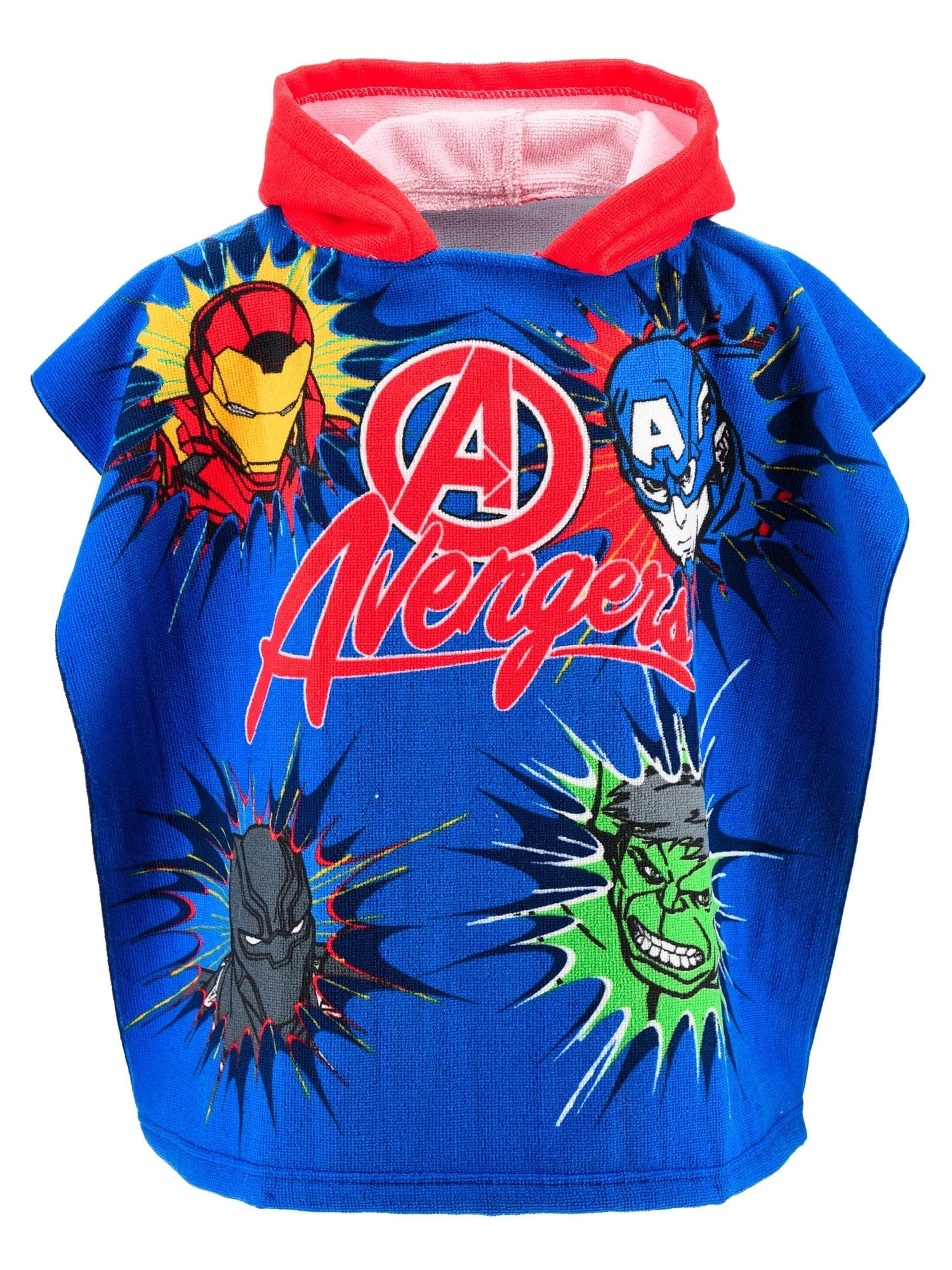 KIDS MOVIE HEROES Пончо AVENGERSCLASSIC
