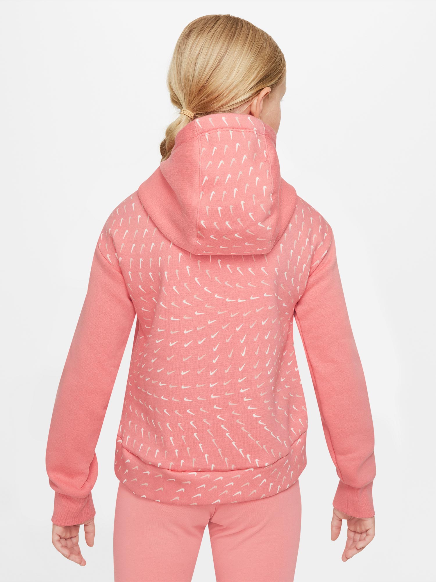 NIKE Суитшърт G FLC AOP HOODIE