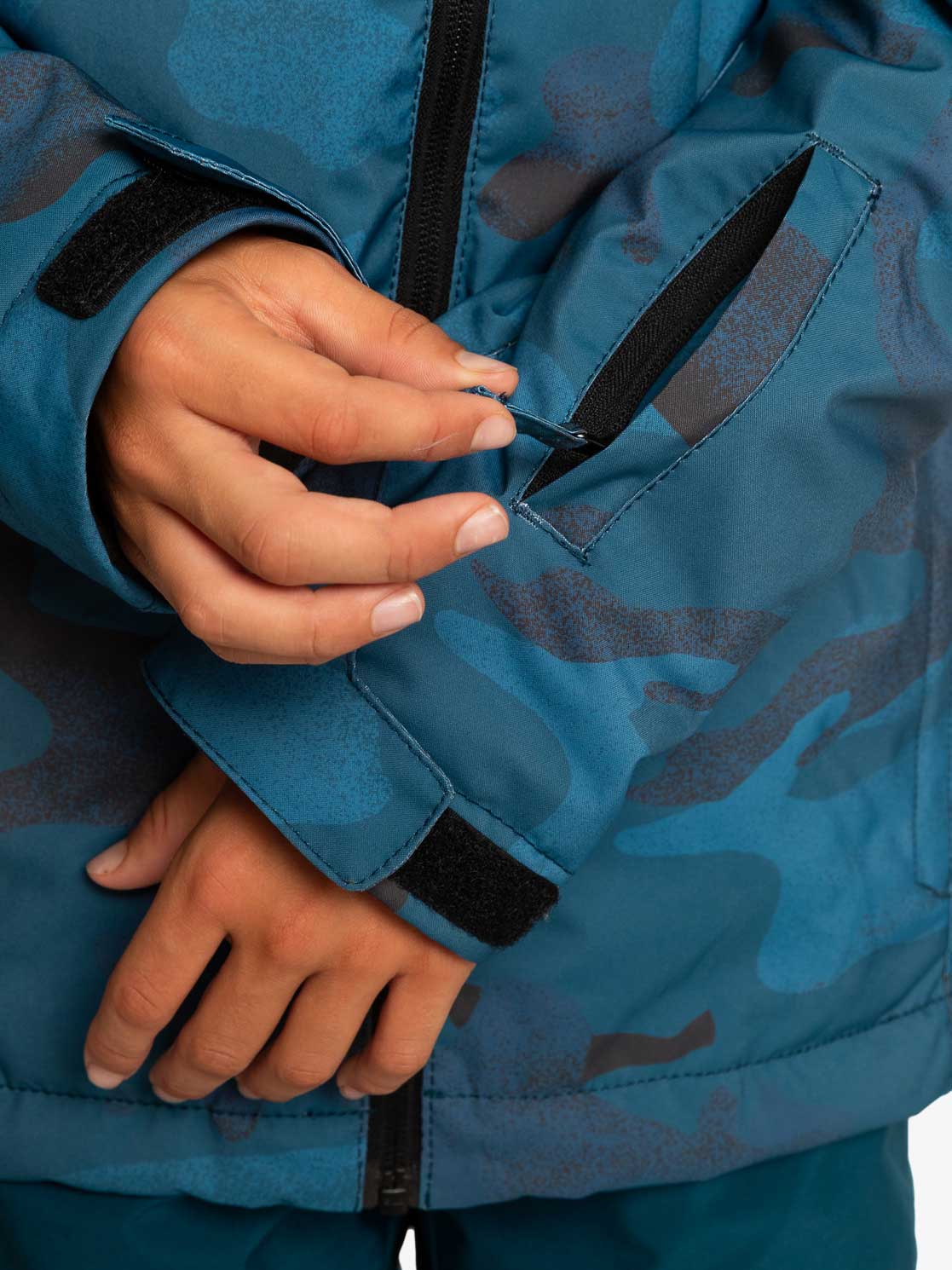 QUIKSILVER Сноуборд яке MISSION PRINTED