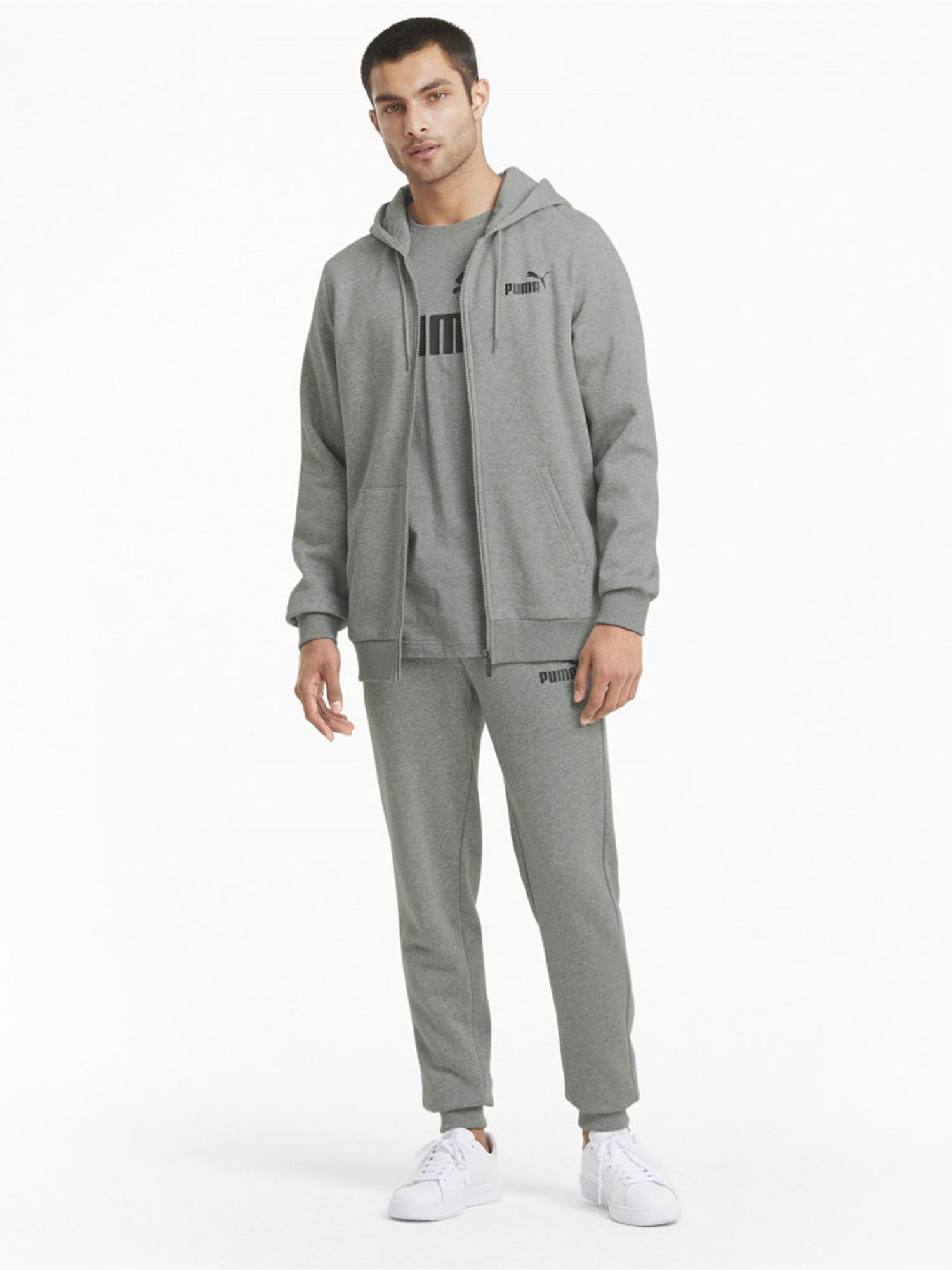 PUMA Суитшърт ESS Small Logo