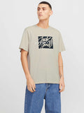 JACK & JONES Тениска JJCOLTON TEE SS CREW NECK LN