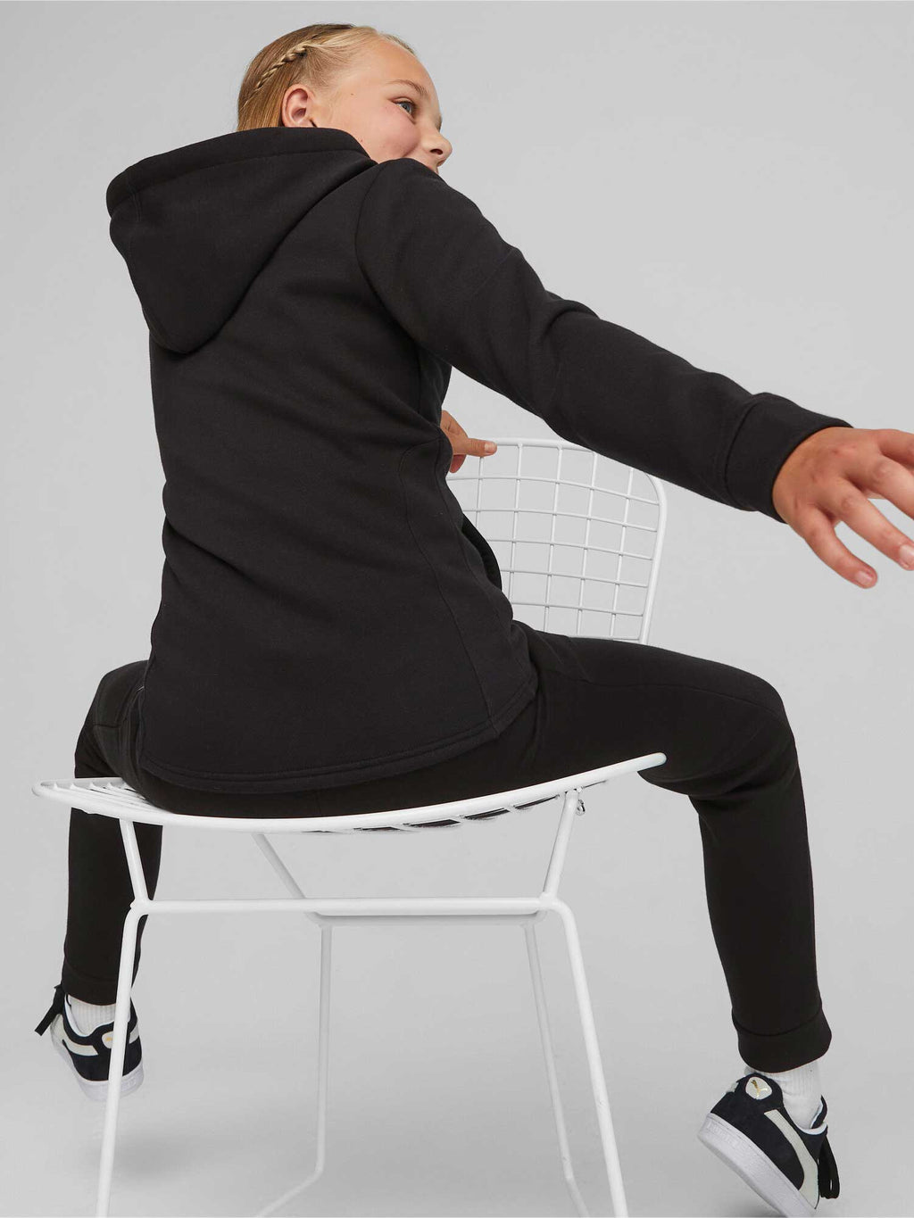 PUMA Спортен екип Hooded Sweat Suit FL cl G