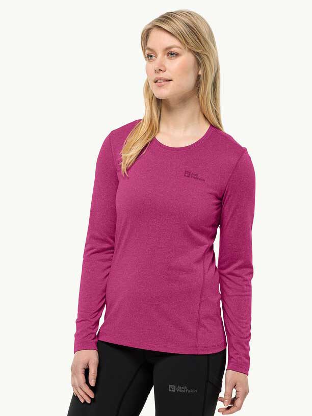 JACK WOLFSKIN Термоблуза SKY THERMAL L/S W