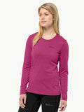JACK WOLFSKIN Термоблуза SKY THERMAL L/S W