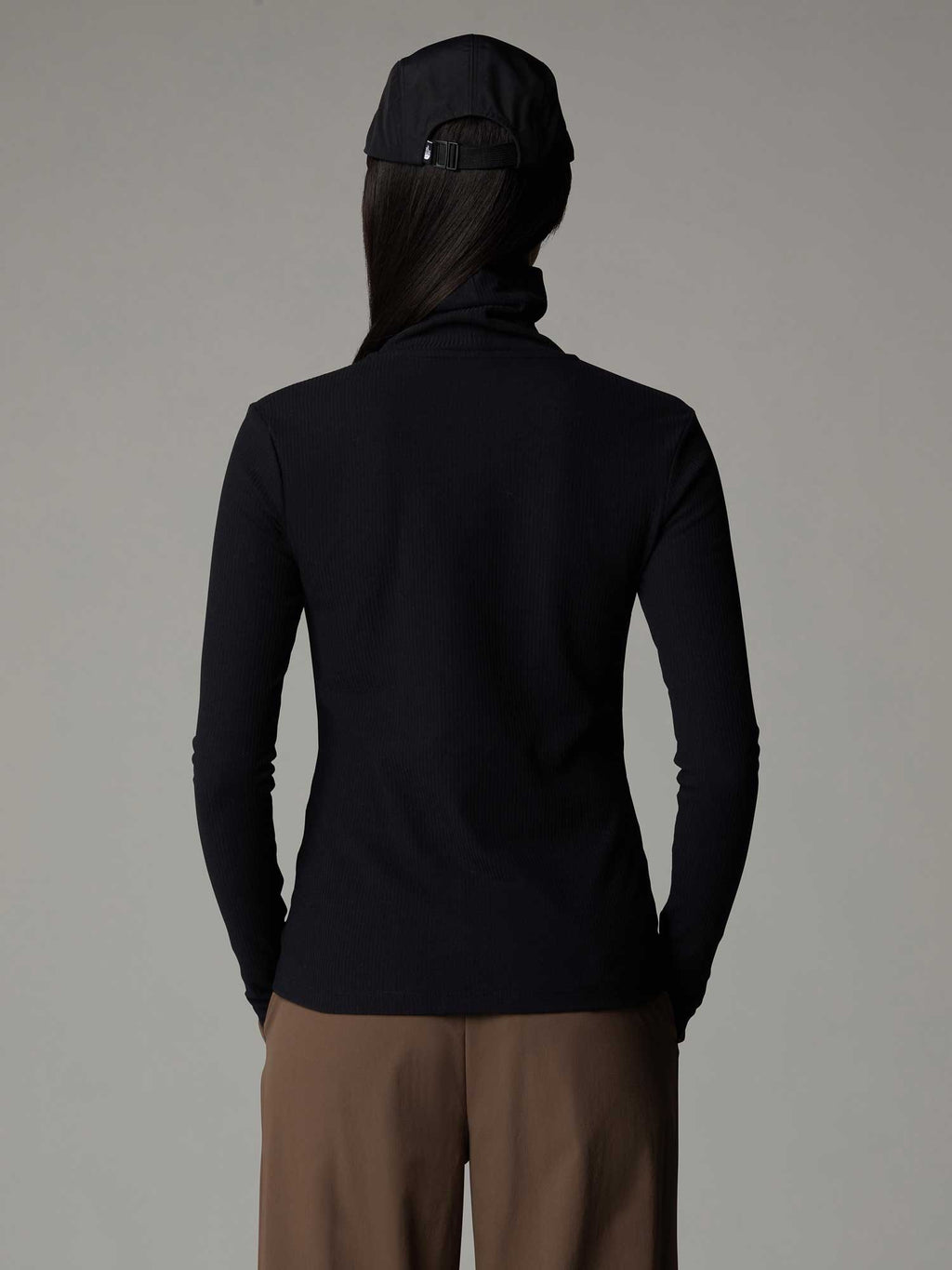 THE NORTH FACE Блуза W TURTLE NECK LS TEE