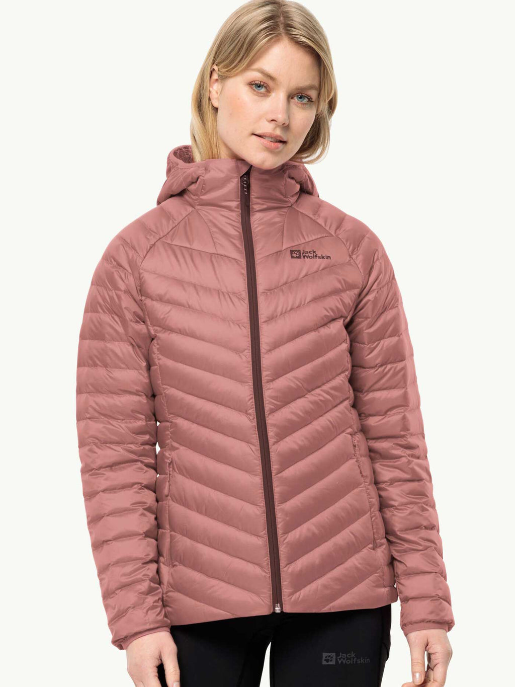 JACK WOLFSKIN Яке PASSAMANI DOWN HOODY W