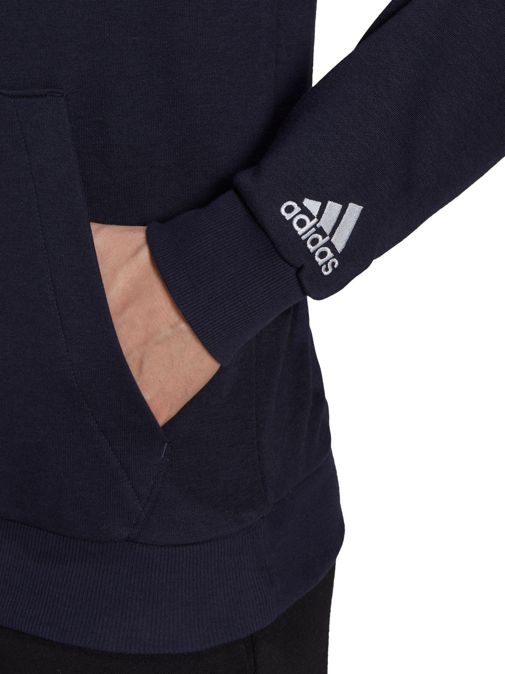 ADIDAS SPORTSWEAR Суитшърт Essentials French Terry Linear Logo