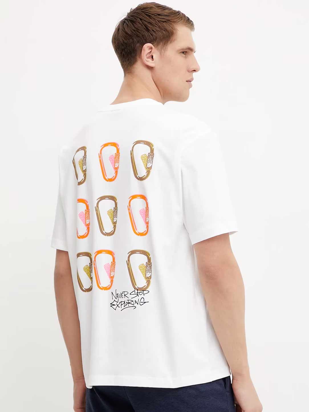 THE NORTH FACE Тениска U SS NSE OVERSIZED TEE