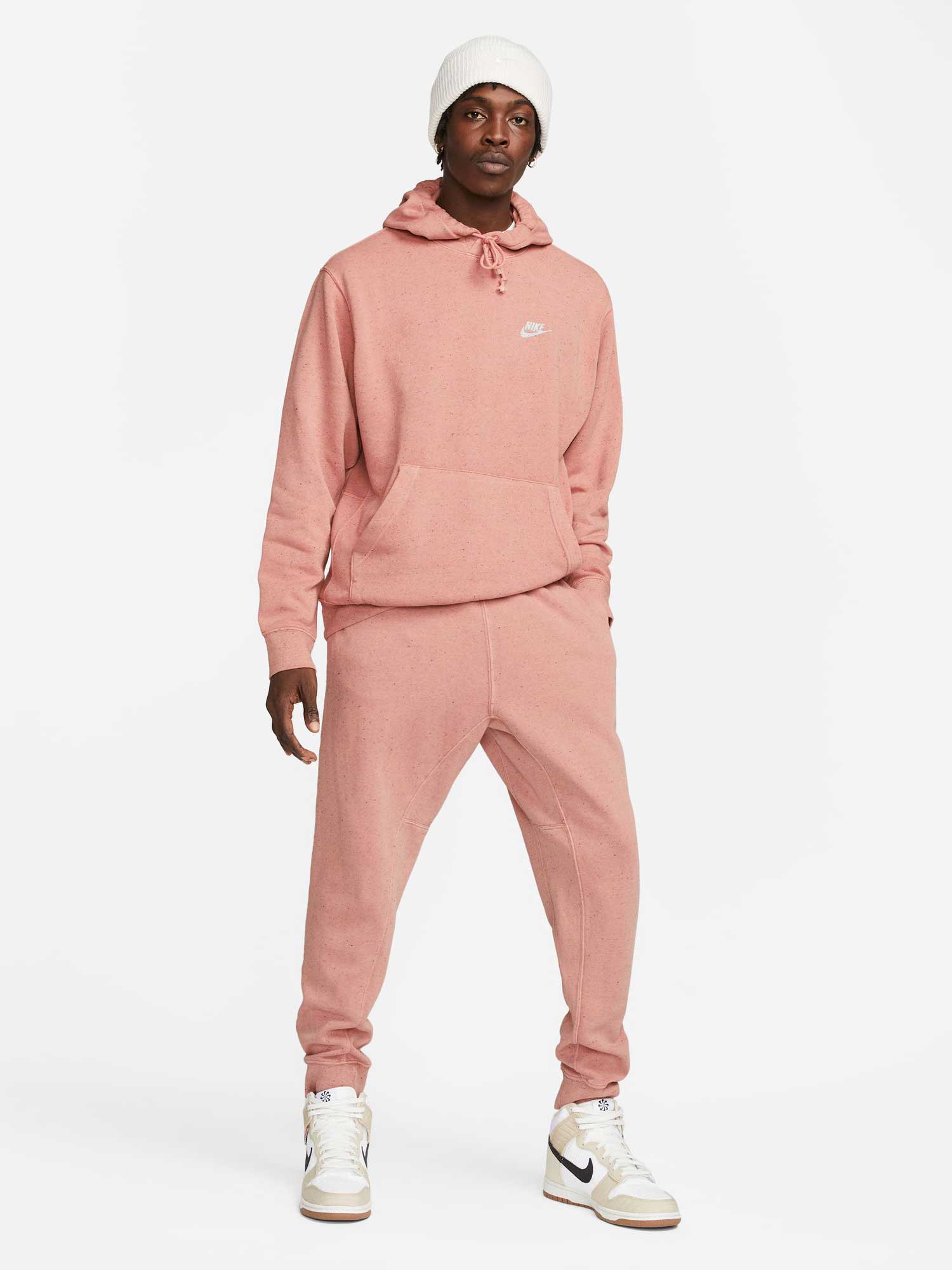 NIKE Спортно долнище M NK CLUB+ BB PANT REVIVAL