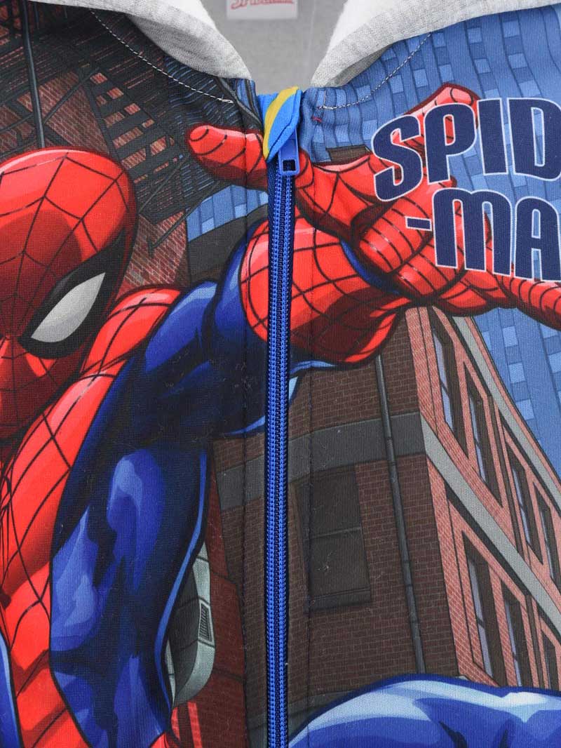 KIDS MOVIE HEROES Суитшърт SPIDERMAN