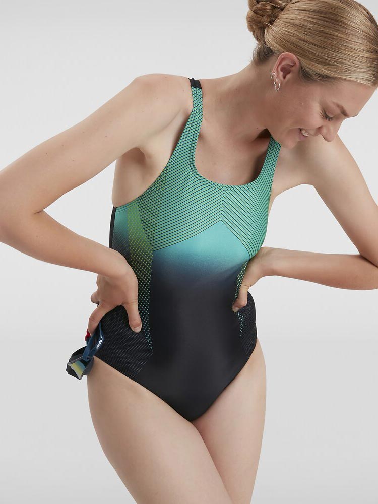SPEEDO Цял бански PLMT MEDALIST AF