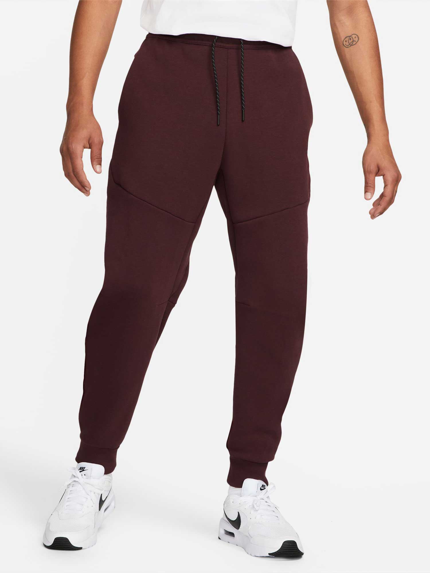 NIKE Спортно долнище M NSW TCH FLC JGGR S