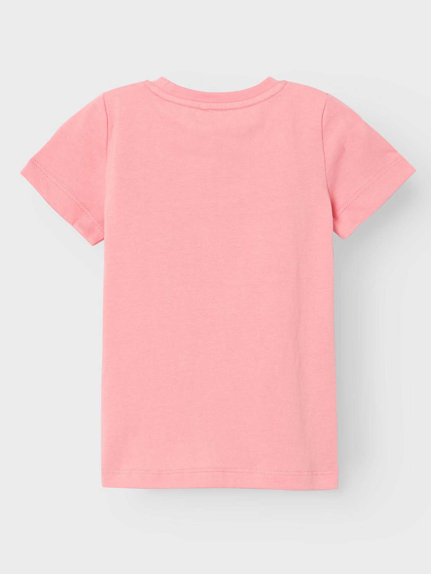 NAME IT Тениска NMFBARBELLE SS TOP BOX