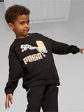 PUMA Блуза CLASSICS MIX MTCH Crew TR