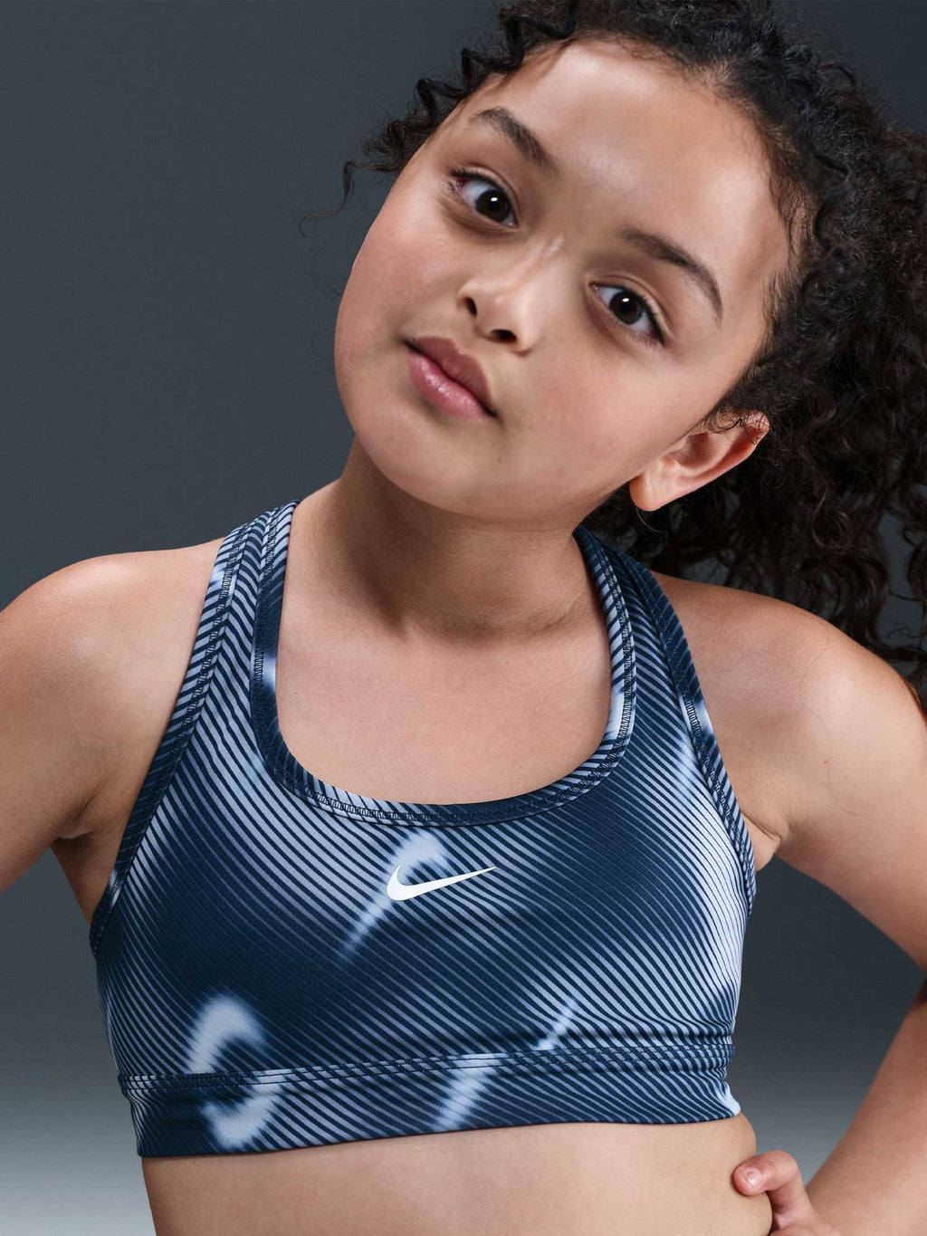 NIKE Спортен сутиен G NP SWSH BRA SPORT VNR