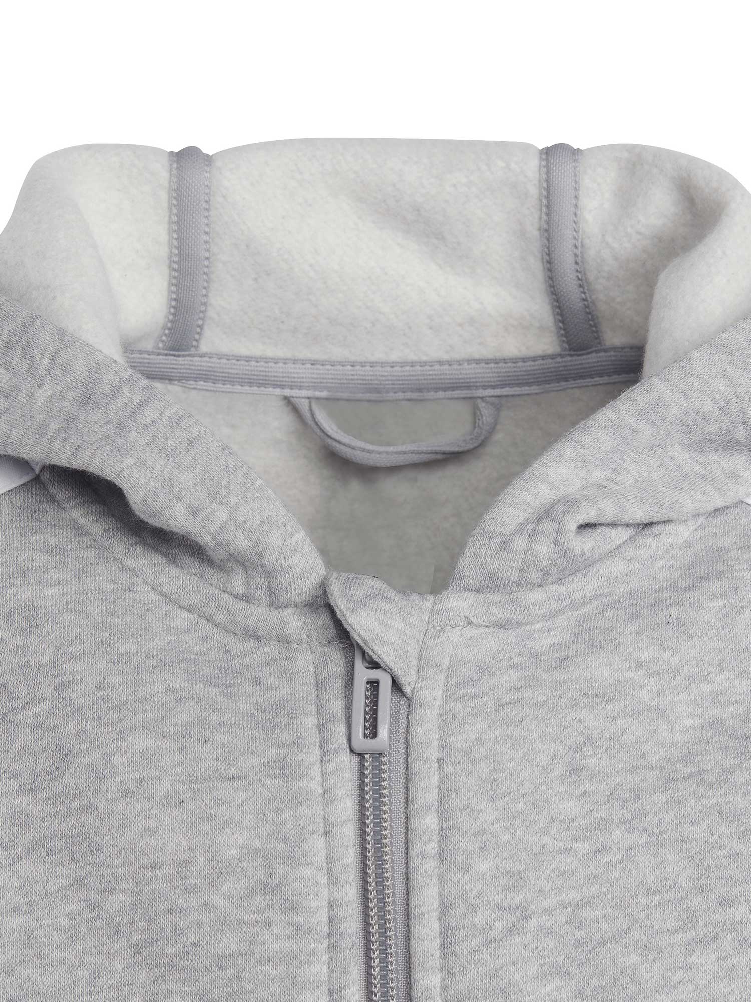 ADIDAS SPORTSWEAR Суитшърт Essentials 3-Stripes Zip Hooded Jacket