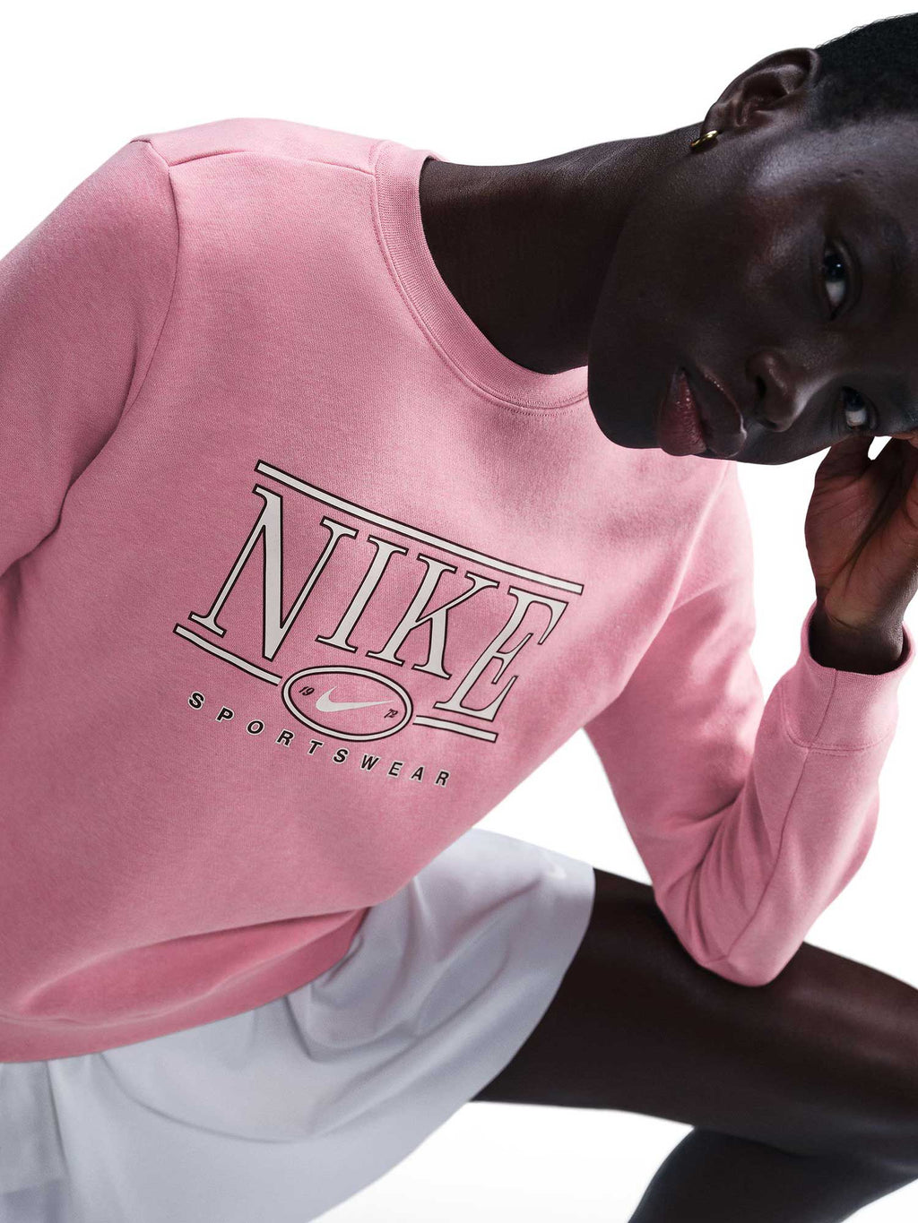 NIKE Блуза W NSW CLUB FLC STD GX CREW