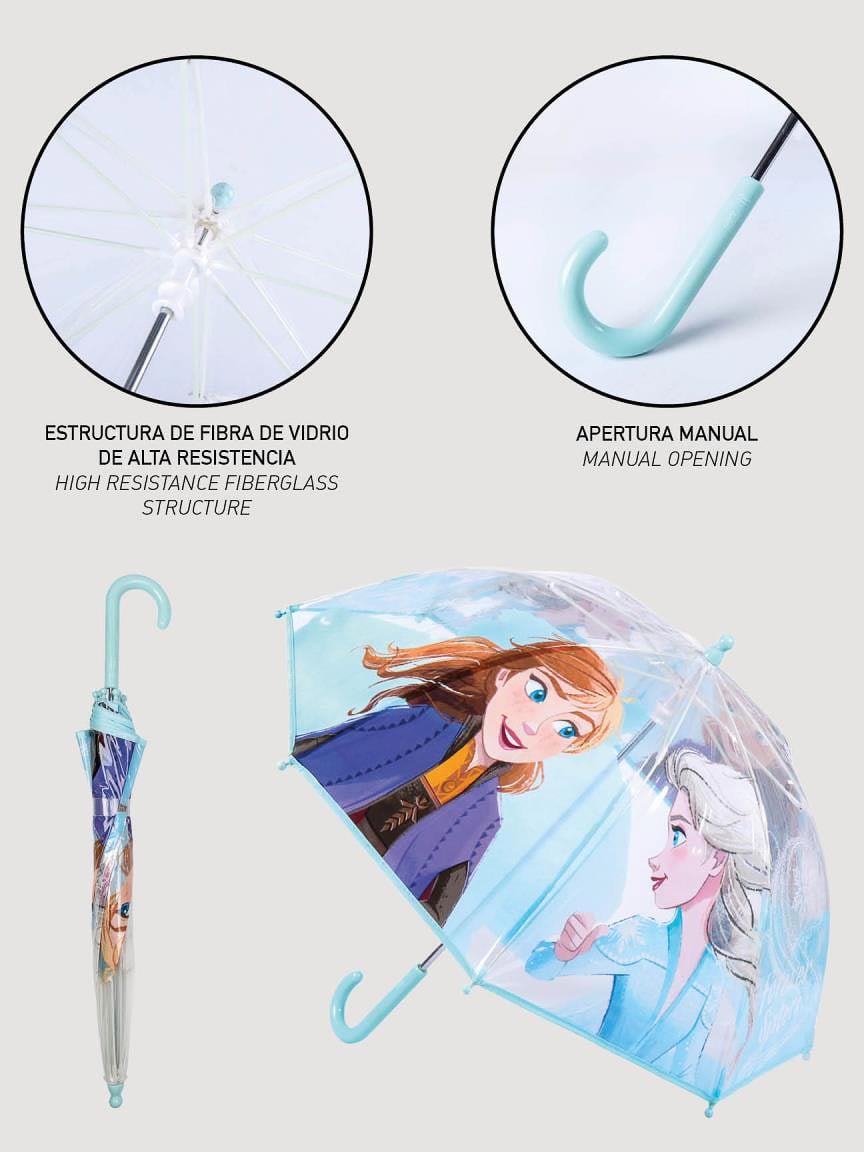 CERDA Чадър Frozen ll