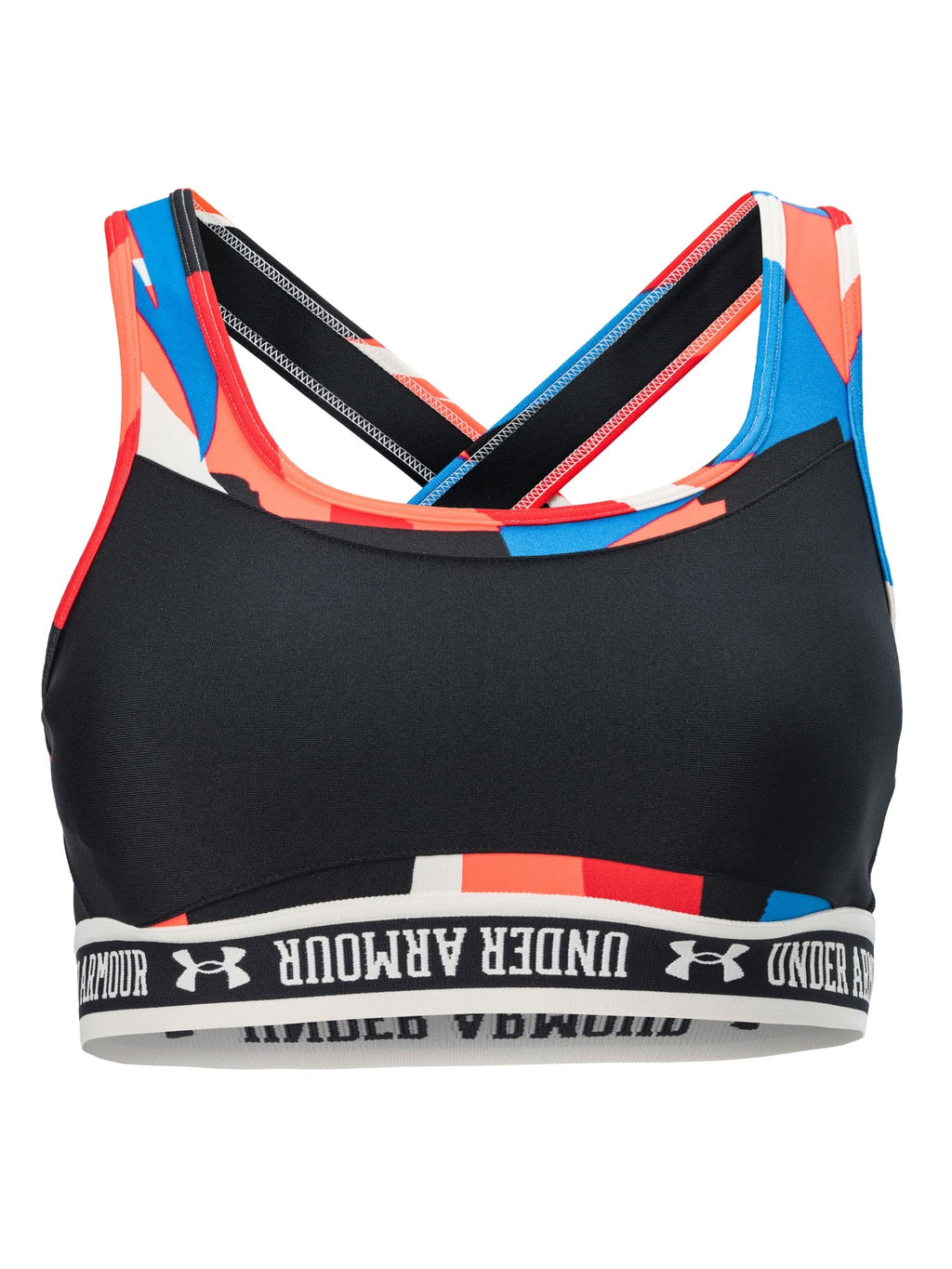 UNDER ARMOUR Спортен сутиен Crossback Mid SP