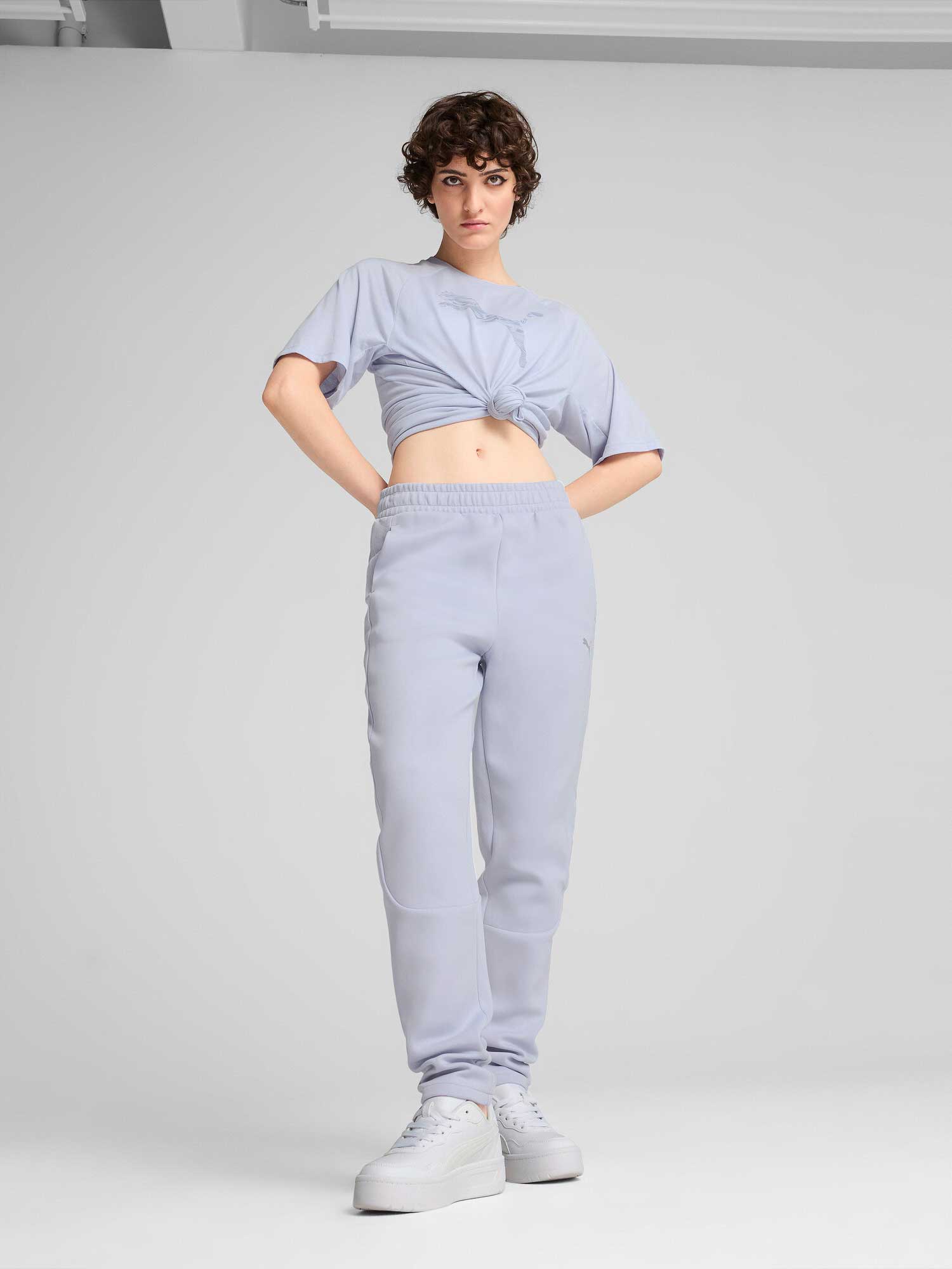 PUMA Спортно долнище EVOSTRIPE Sweatpants DK op