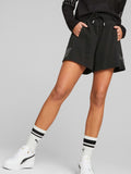 PUMA Къси панталони POWER Colorblock High-Waist TR