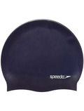 SPEEDO Плувна шапка PLAIN FLAT SILICONE CAP