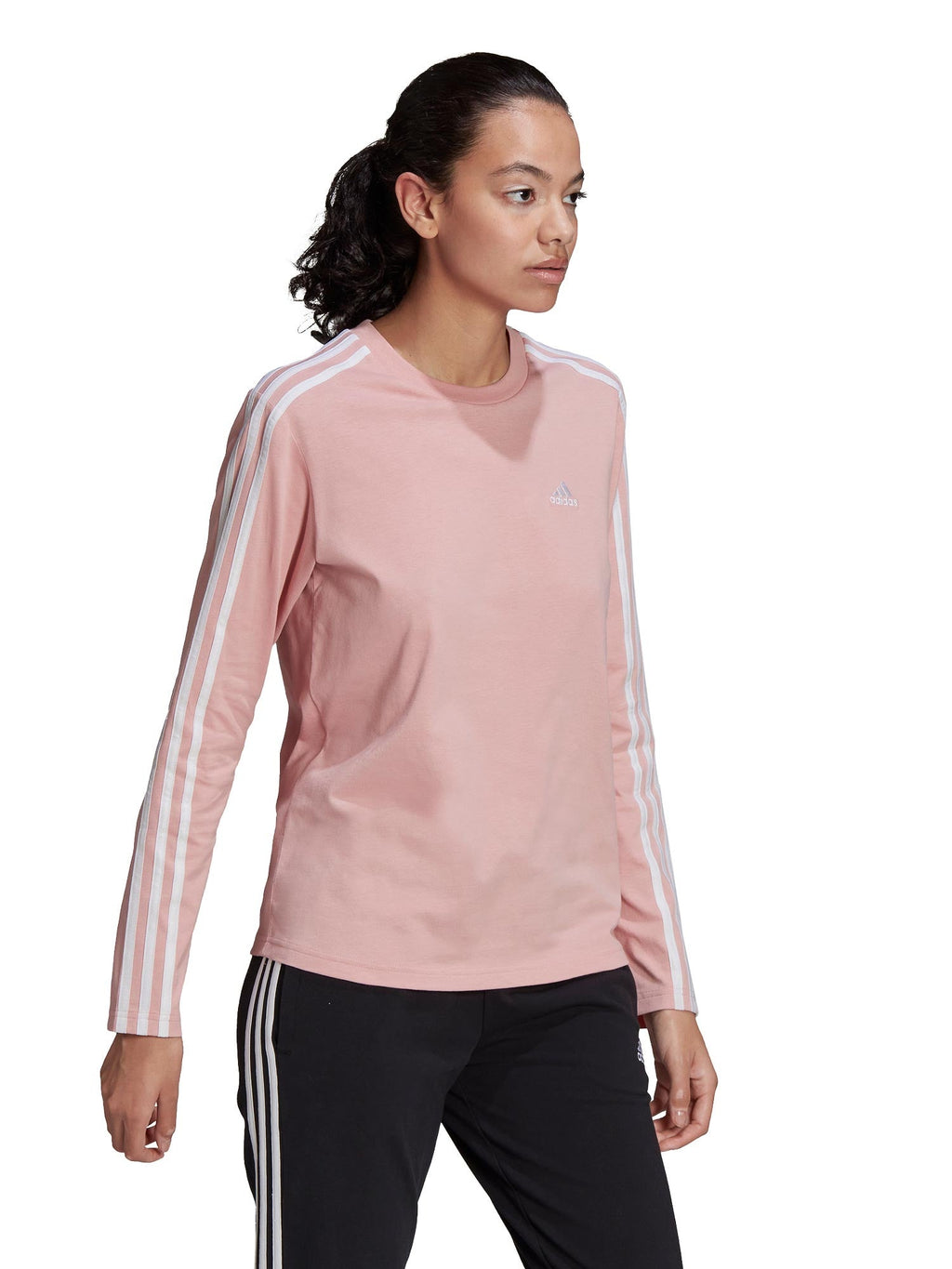 ADIDAS SPORTSWEAR Блуза Essentials 3-S Long Sleeve