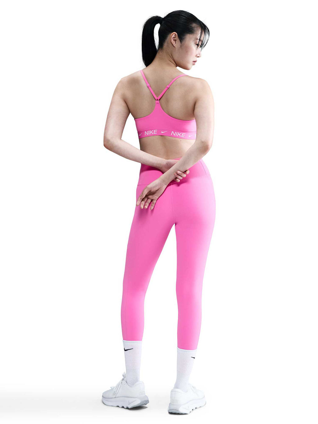 NIKE Спортен сутиен W NK DF INDY LGT SPT BRA