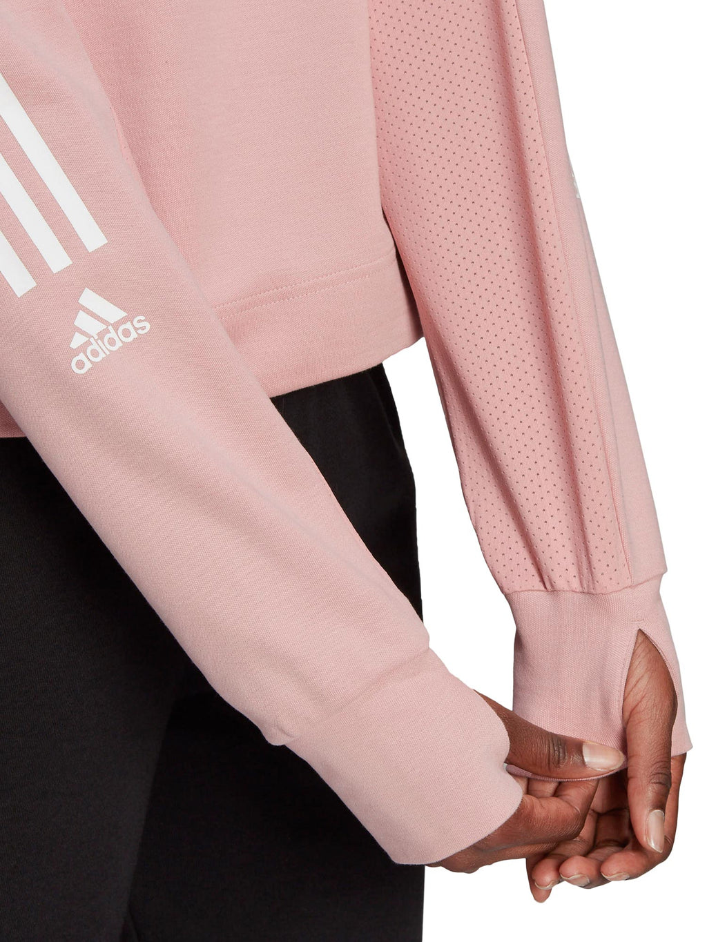 ADIDAS PERFORMANCE Блуза AEROREADY Designed to Move Cotton-Touch