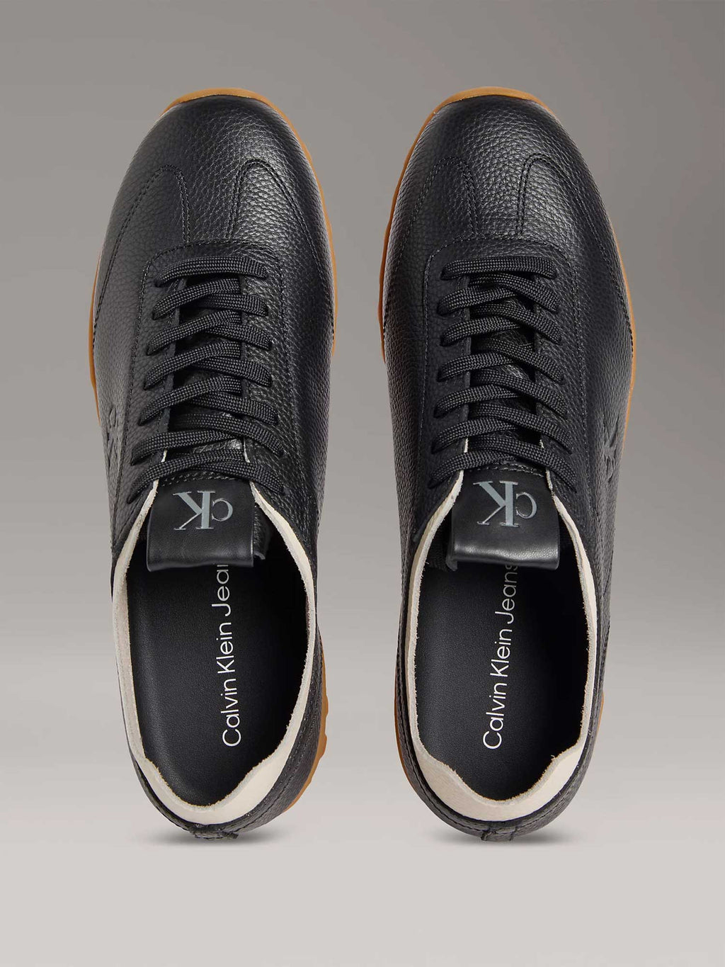 Calvin Klein Jeans Обувки LOW PROFILE RUNNER TMB LTH