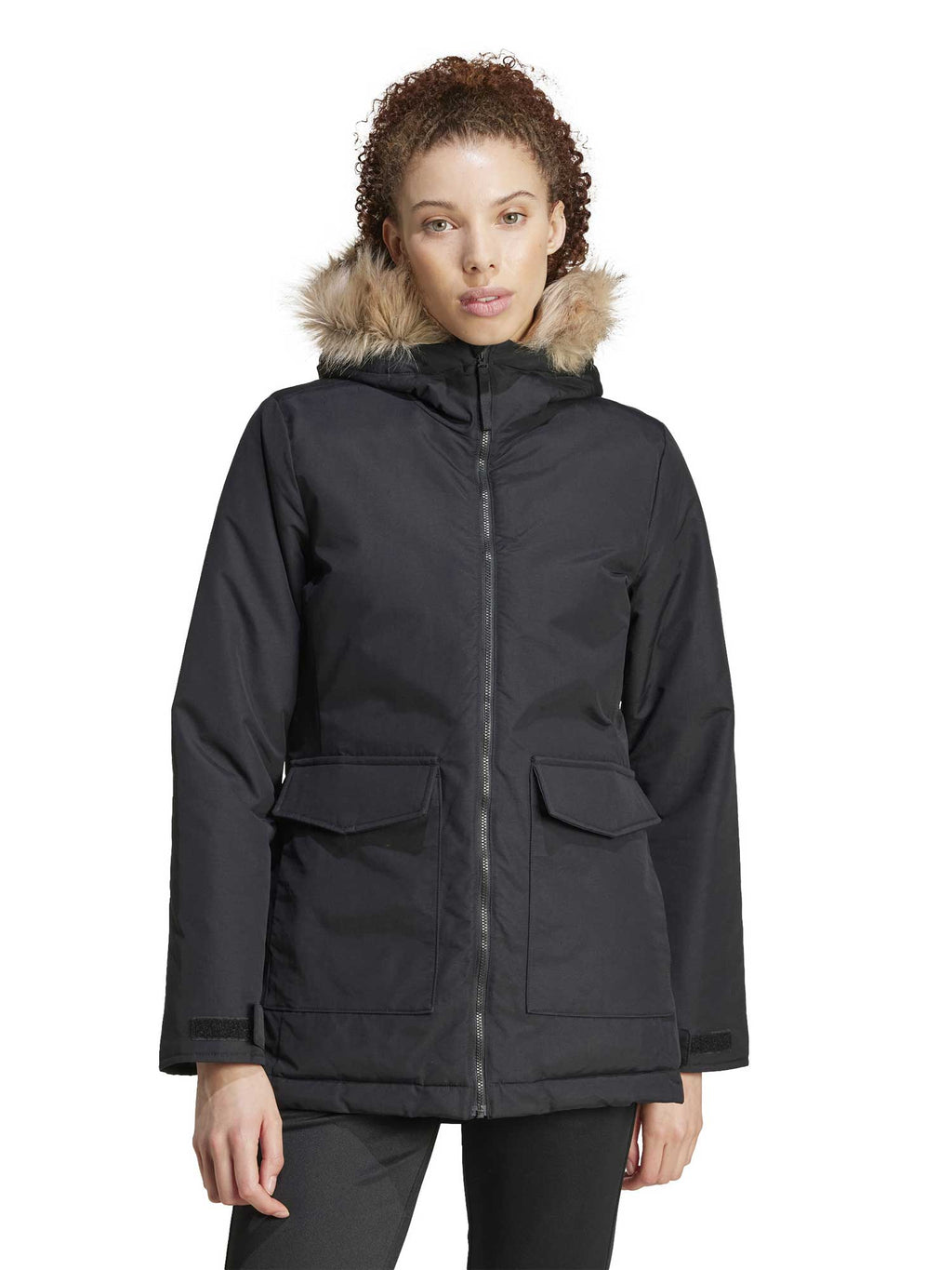 ADIDAS SPORTSWEAR Яке Paveric Fur Parka