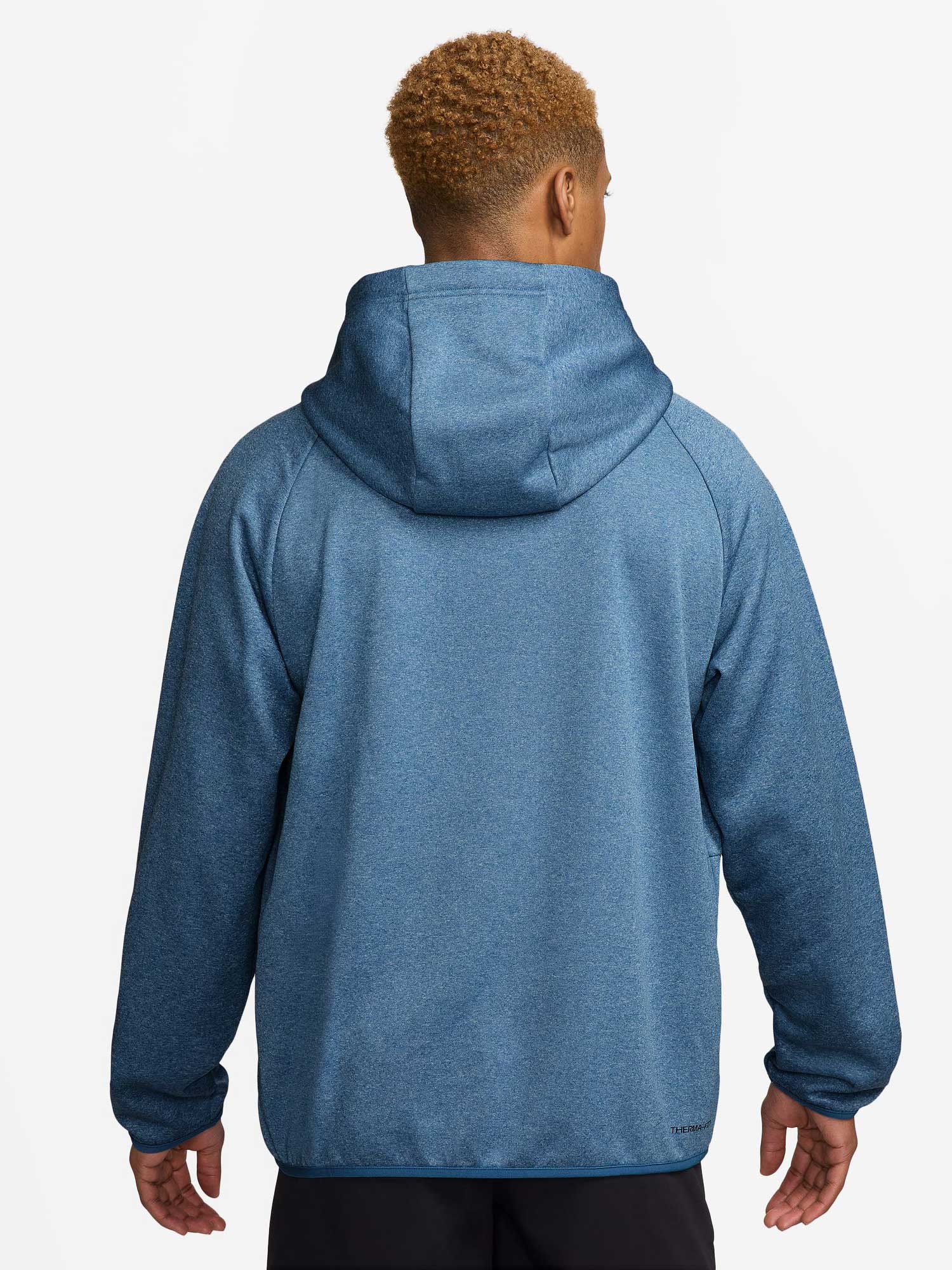 NIKE Суитшърт M NK TF HOODIE SWOOSH PO