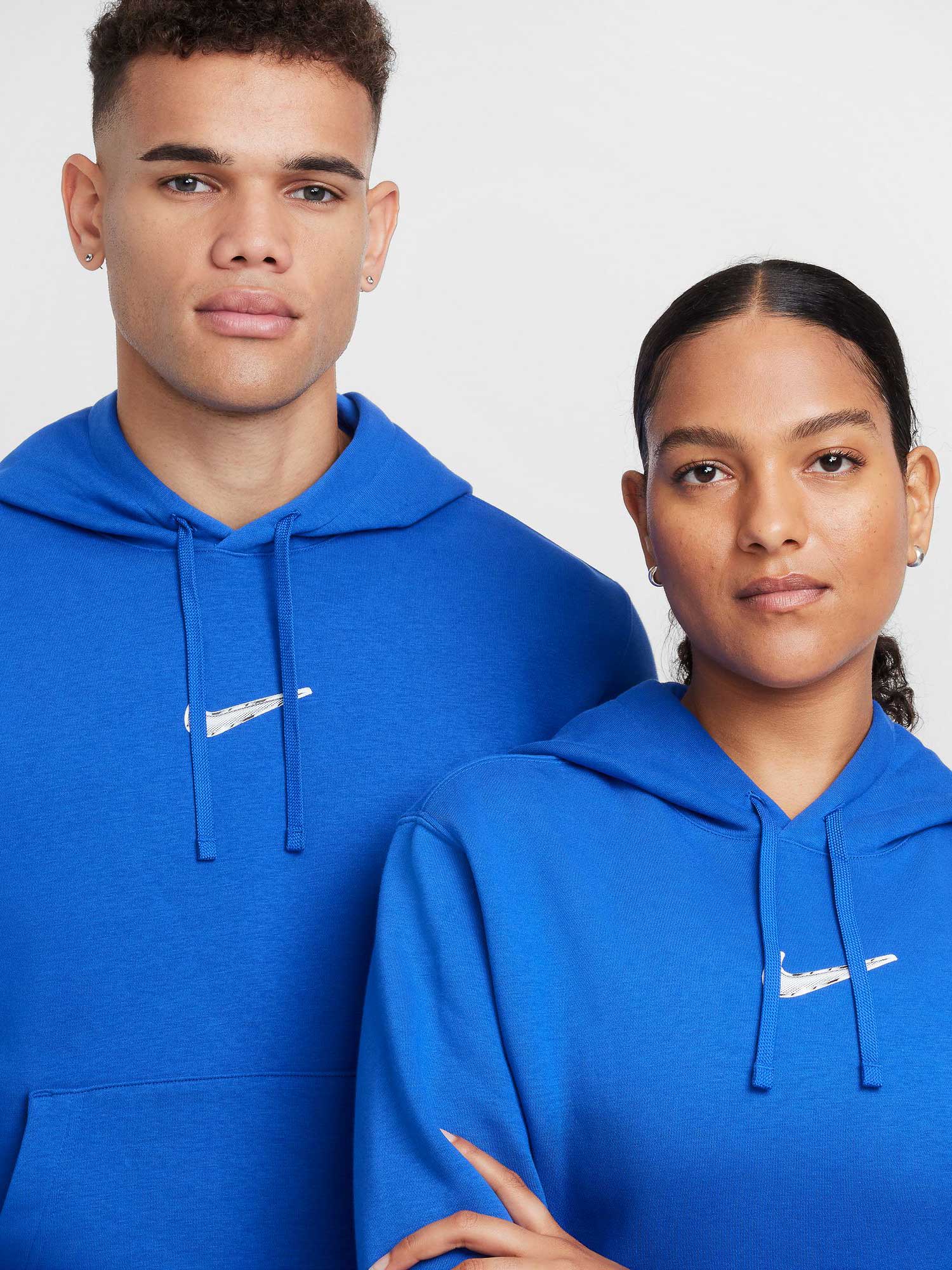 NIKE Суитшърт U NSW CLUB HDY PO BB SEGB