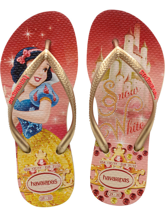 HAVAIANAS Джапанки KIDS SLIM PRINCESS